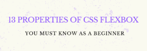CSS Flexbox