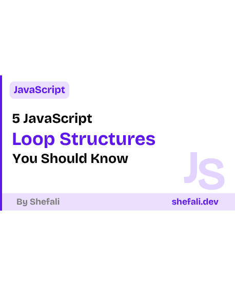 JavaScript Loop Structures