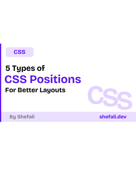 CSS Positions
