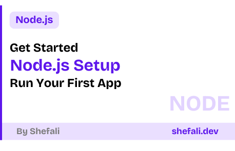 Getting Started with Node.js
