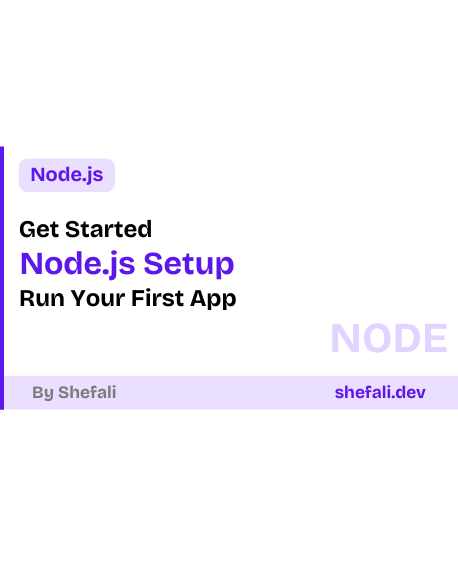 Getting Started with Node.js