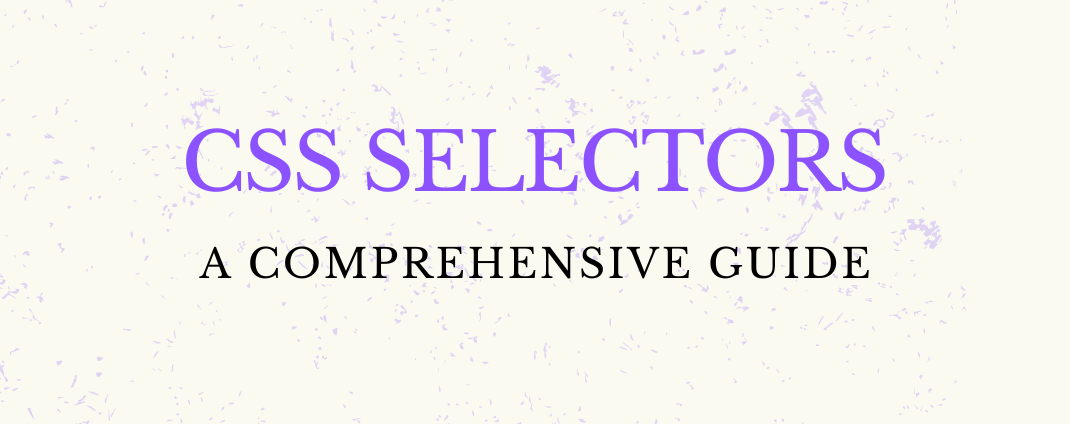 CSS Selectors