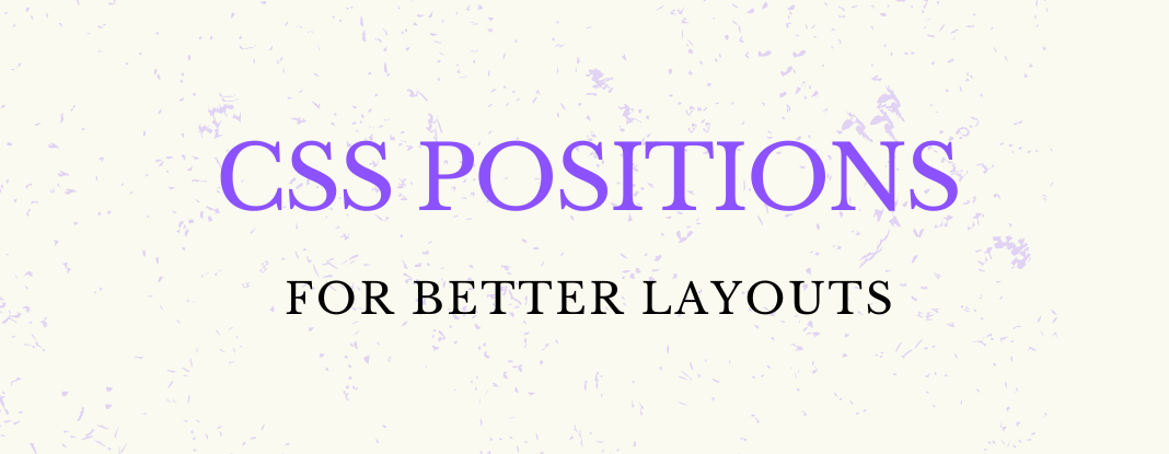CSS Positions