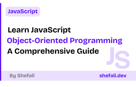 JavaScript Object-Oriented Programming