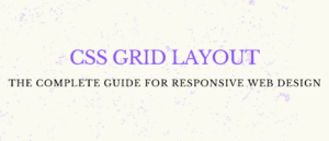 CSS Grid Layout