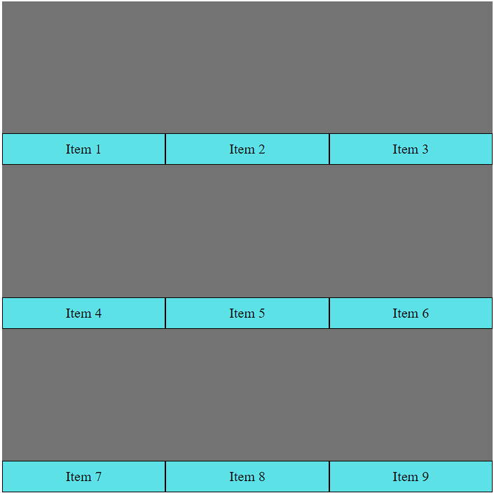 CSS Grid Layout