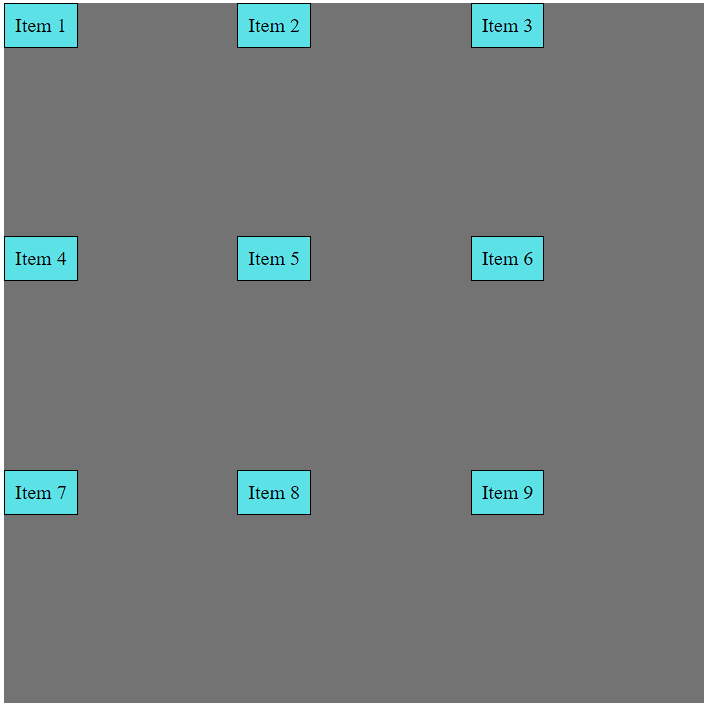 CSS Grid Layout