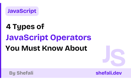 JavaScript Operators