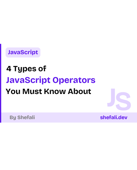 JavaScript Operators