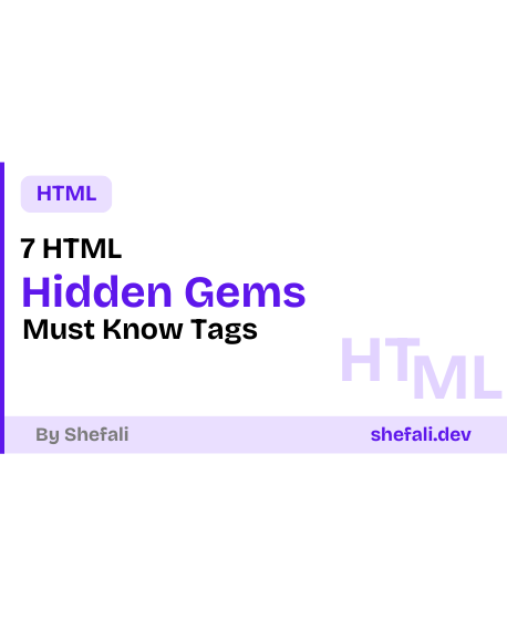 HTML Tags