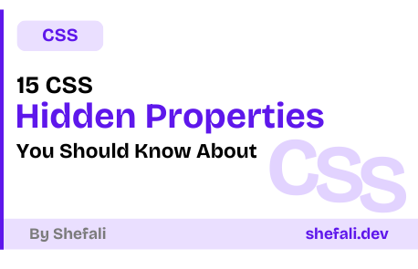 CSS Properties