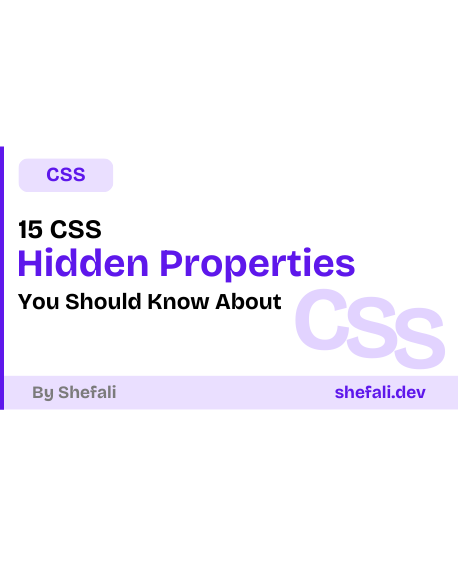 CSS Properties