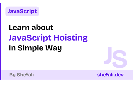 JavaScript Hoisting