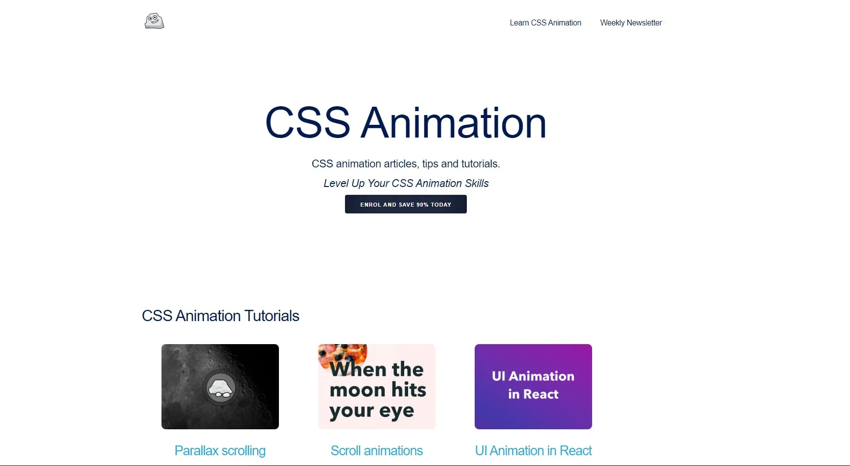 CSS Animation Rocks