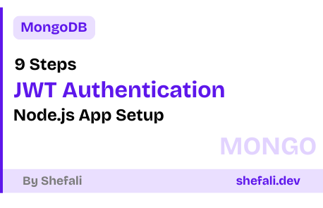 JWT Authentication Node.js App Setup