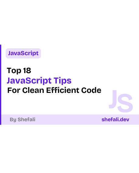 JavaScript Tips