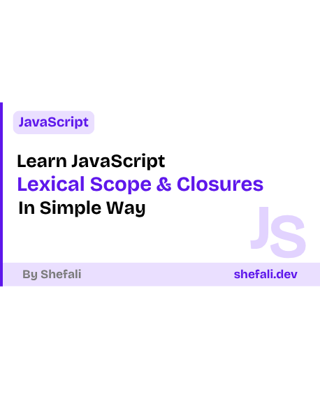Lexical Scope and Closures in JavaScript