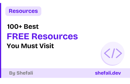 FREE Resources for Web Development