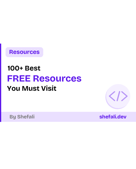 FREE Resources for Web Development