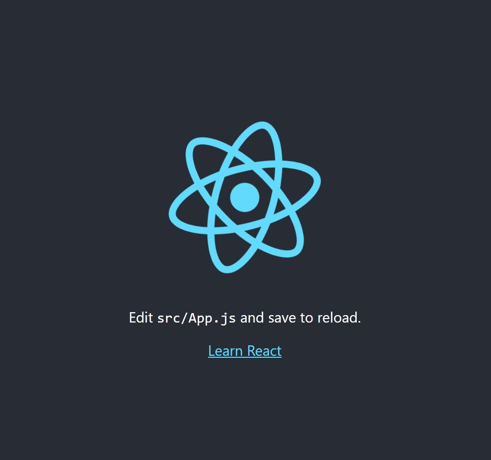 React app