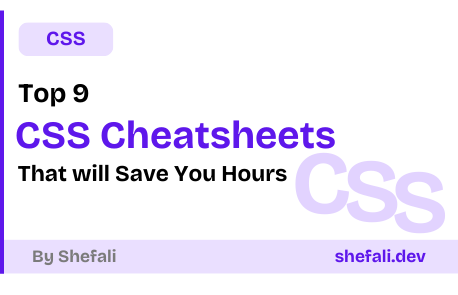 CSS Cheatsheets