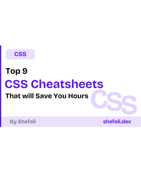 CSS Cheatsheets