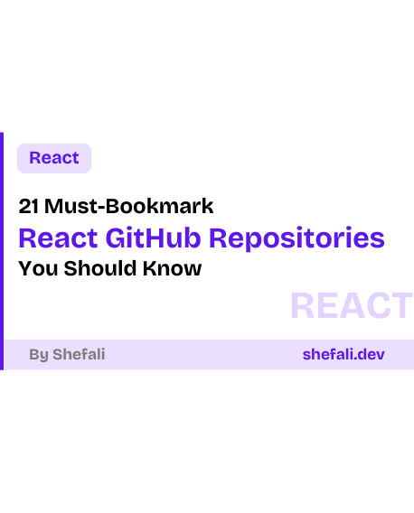 React GitHub Repositories