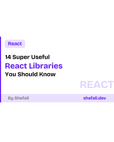 React Libraries