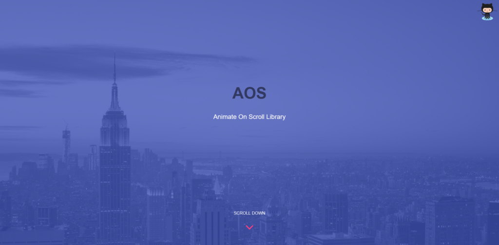 AOS (Animate on Scroll)