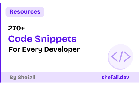 css snippets