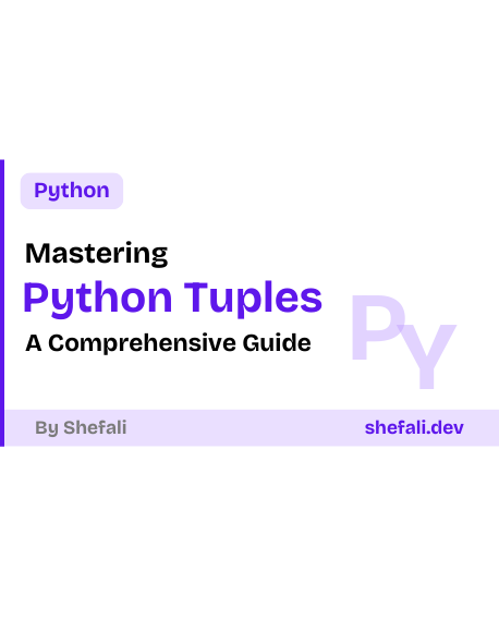 Python Tuples