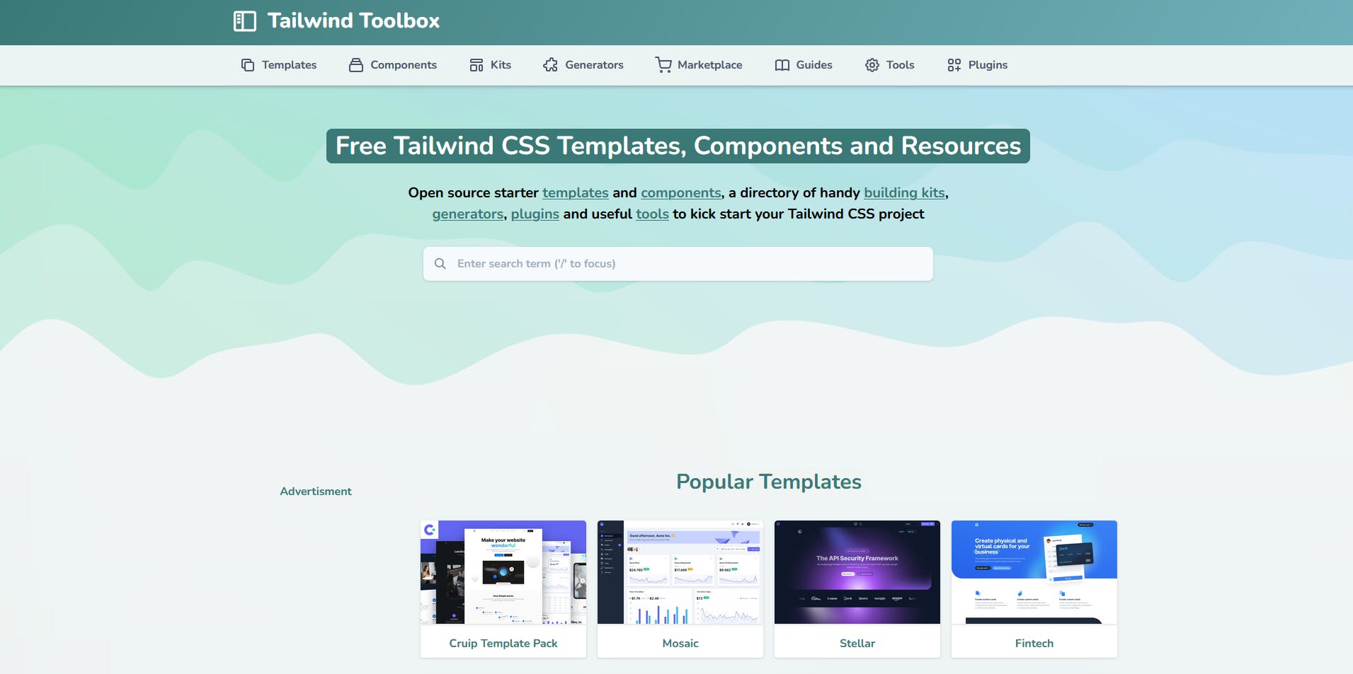 Tailwind Toolbox