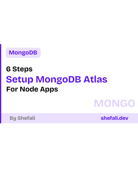 Set Up MongoDB Atlas