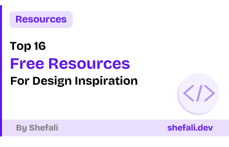 Free Resources For Design Inspiration