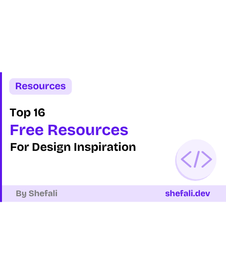 Free Resources For Design Inspiration
