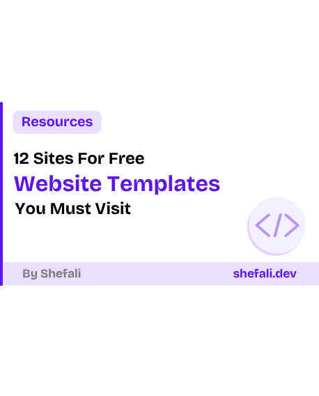Free Website Templates