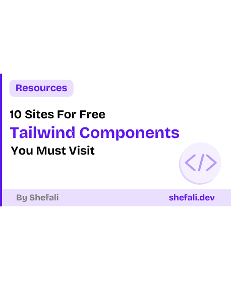FREE Tailwind Components