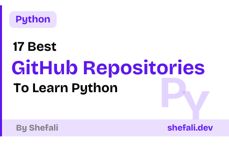GitHub Repositories to Learn Python