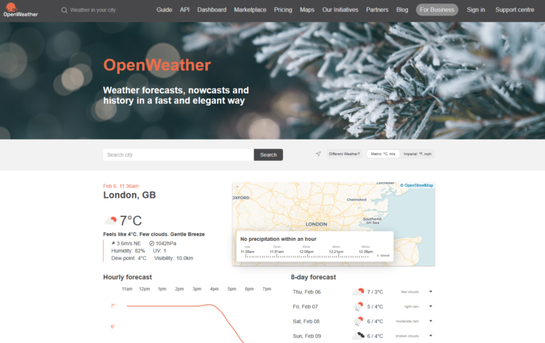 20 Free APIs for Developers