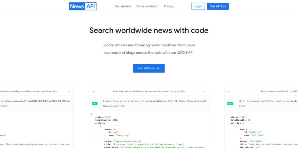 News API