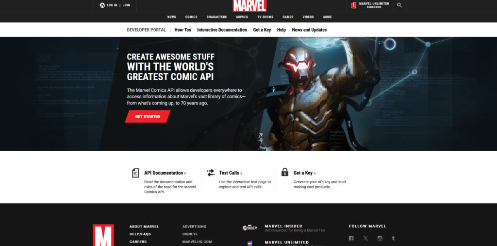 Marvel API