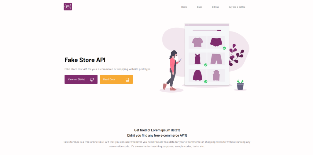 Fake Store API