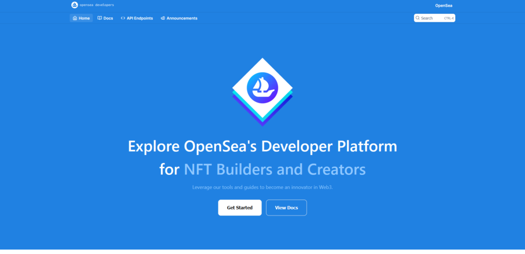 OpenSea API