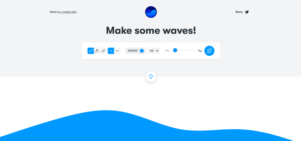 CSS Waves Generator