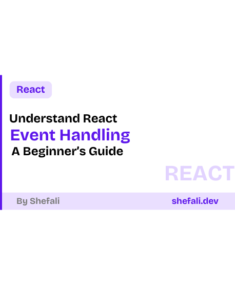Event Handling in React