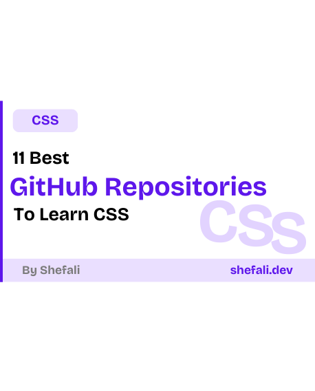 GitHub Repositories to Learn CSS