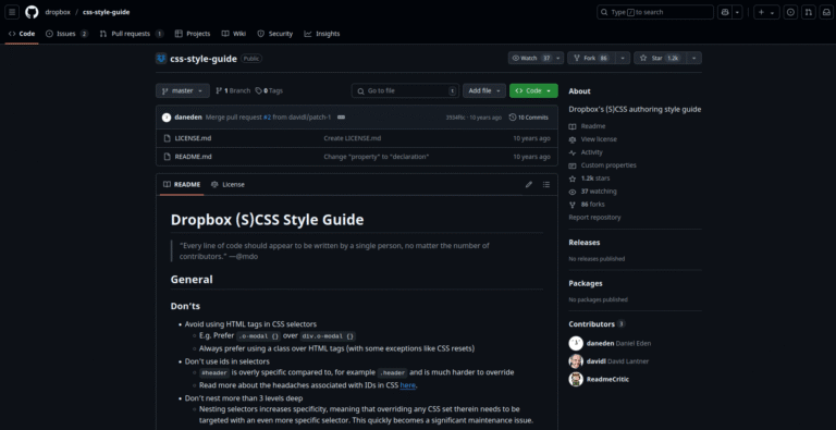 GitHub Repositories to Learn CSS: 11 Must-Know