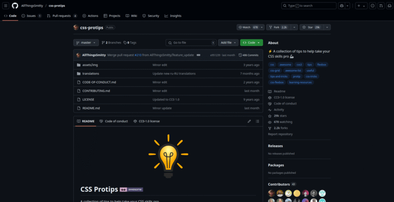 GitHub Repositories to Learn CSS: 11 Must-Know