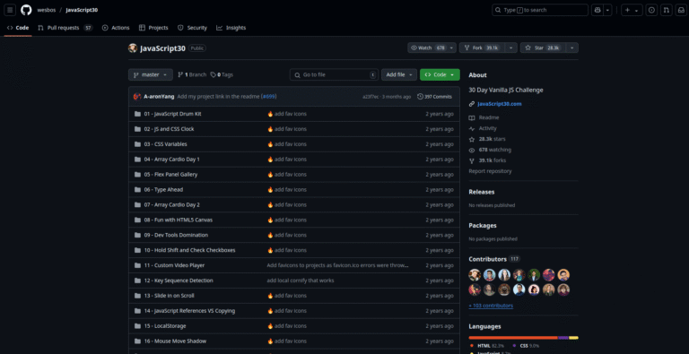 GitHub Repositories to Learn JavaScript: Top 9