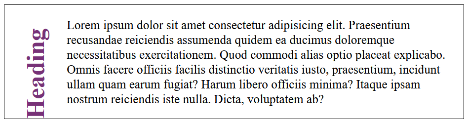 CSS writing-mode